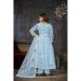 Picture of Net Medium Aqua Marine Anarkali Salwar Kameez