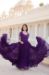 Picture of Sublime Georgette Purple Readymade Gown