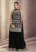 Picture of Taking Georgette Black Straight Cut Salwar Kameez