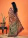 Picture of Well Formed Georgette Sienna Saree