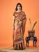 Picture of Graceful Georgette Saddle Brown Saree