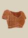 Picture of Graceful Georgette Saddle Brown Saree