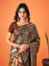 Picture of Enticing Georgette Dark Salmon Saree