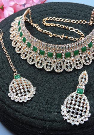 Picture of Classy Forest Green Necklace Set