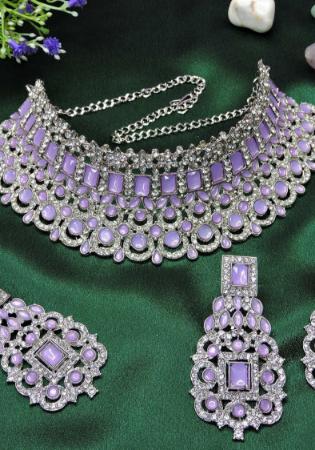 Picture of Sublime Medium Purple Necklace Set