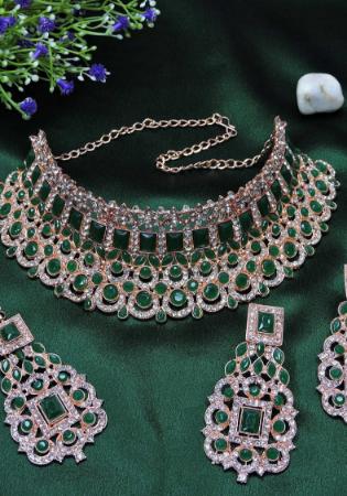 Picture of Elegant Sea Green Necklace Set