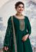 Picture of Georgette & Silk Dark Green Anarkali Salwar Kameez