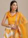 Picture of Graceful Silk Yellow Lehenga Choli