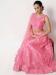 Picture of Appealing Silk Light Pink Lehenga Choli