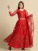 Picture of Magnificent Silk Crimson Lehenga Choli