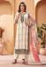 Picture of Organza Antique White Readymade Salwar Kameez