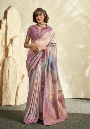 Picture of Ideal Chiffon Rosy Brown Saree