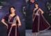 Picture of Resplendent Crepe & Satin & Silk Purple Saree