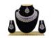 Picture of Appealing Midnight Blue Necklace Set