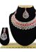 Picture of Good Looking Indian Red Necklace Set