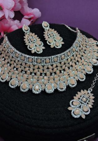 Picture of Nice Dim Gray Necklace Set