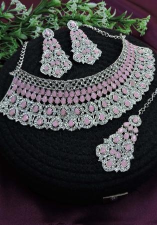 Picture of Splendid Rosy Brown Necklace Set