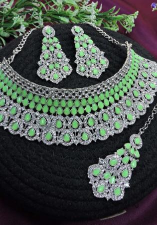 Picture of Charming Medium Sea Green Necklace Set