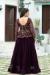 Picture of Well Formed Georgette Dark Magenta Lehenga Choli