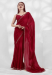 Picture of Grand Chiffon & Georgette Maroon Saree