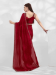 Picture of Grand Chiffon & Georgette Maroon Saree