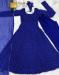 Picture of Alluring Cotton Midnight Blue Readymade Salwar Kameez