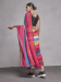 Picture of Amazing Chiffon & Georgette Light Slate Grey Saree