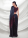 Picture of Nice Georgette Dark Slate Grey Saree