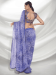 Picture of Fascinating Georgette Light Steel Blue Saree