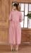 Picture of Beautiful Cotton Light Pink Kurtis & Tunic