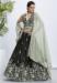 Picture of Shapely Silk Black Lehenga Choli