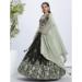 Picture of Shapely Silk Black Lehenga Choli