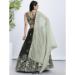 Picture of Shapely Silk Black Lehenga Choli