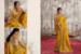 Picture of Marvelous Georgette Dark Golden Rod Saree