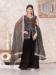 Picture of Charming Georgette Black Readymade Salwar Kameez