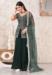 Picture of Graceful Georgette Sea Green Readymade Salwar Kameez