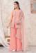 Picture of Beauteous Georgette Light Pink Readymade Salwar Kameez