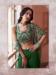 Picture of Pleasing Georgette Dark Green Readymade Lehenga Choli