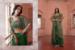 Picture of Pleasing Georgette Dark Green Readymade Lehenga Choli