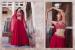 Picture of Georgette Medium Violet Red Readymade Lehenga Choli