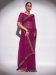 Picture of Admirable Georgette Purple Saree