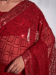 Picture of Nice Georgette Fire Brick Saree