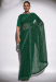 Picture of Grand Georgette Sea Green Saree