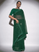 Picture of Grand Georgette Sea Green Saree