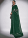 Picture of Grand Georgette Sea Green Saree