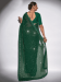 Picture of Grand Georgette Sea Green Saree