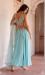 Picture of Superb Georgette Cadet Blue Readymade Lehenga Choli