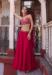 Picture of Georgette Light Coral Readymade Lehenga Choli