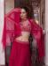 Picture of Georgette Light Coral Readymade Lehenga Choli