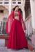 Picture of Georgette Light Coral Readymade Lehenga Choli